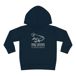 Frog Catcher Kid Hoodie