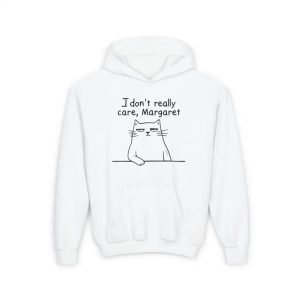 Funny Cat Youth Kid Hoodie